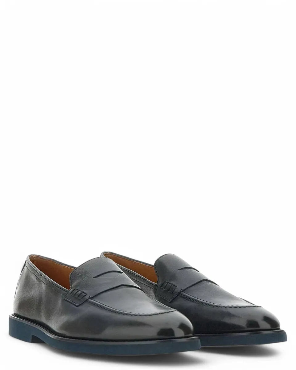 Mocassino Penny Adler-Doucal'S-Mocassini-Vittorio Citro Boutique