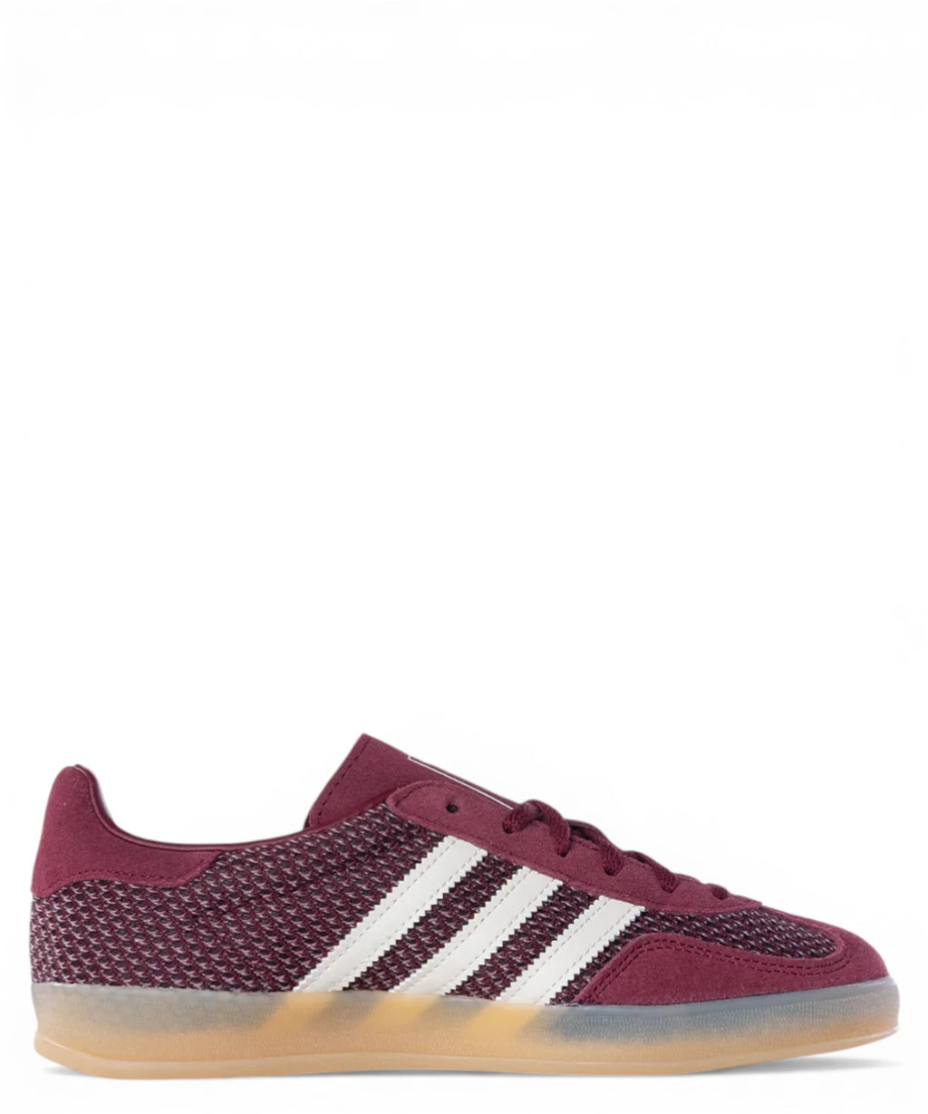 Baskets adidas Gazelle Indoor femme Shadow Red Wonder Beige