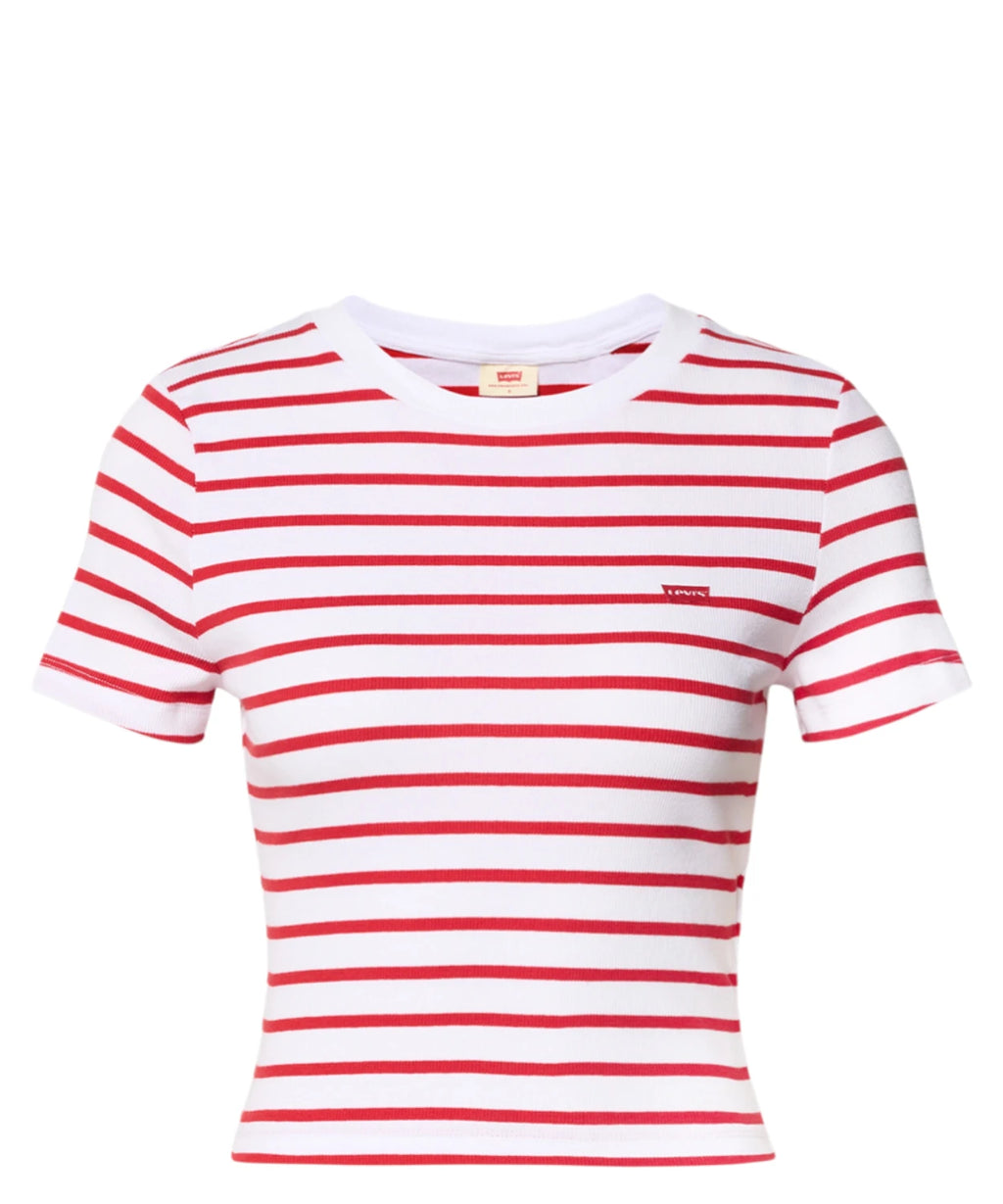 T-shirt femme Levi’s Essential Sporty Emily Stripe