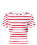 T-shirt femme Levi’s Essential Sporty Emily Stripe