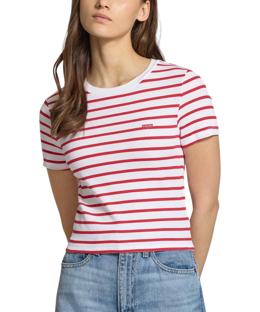 T-shirt femme Levi’s Essential Sporty Emily Stripe