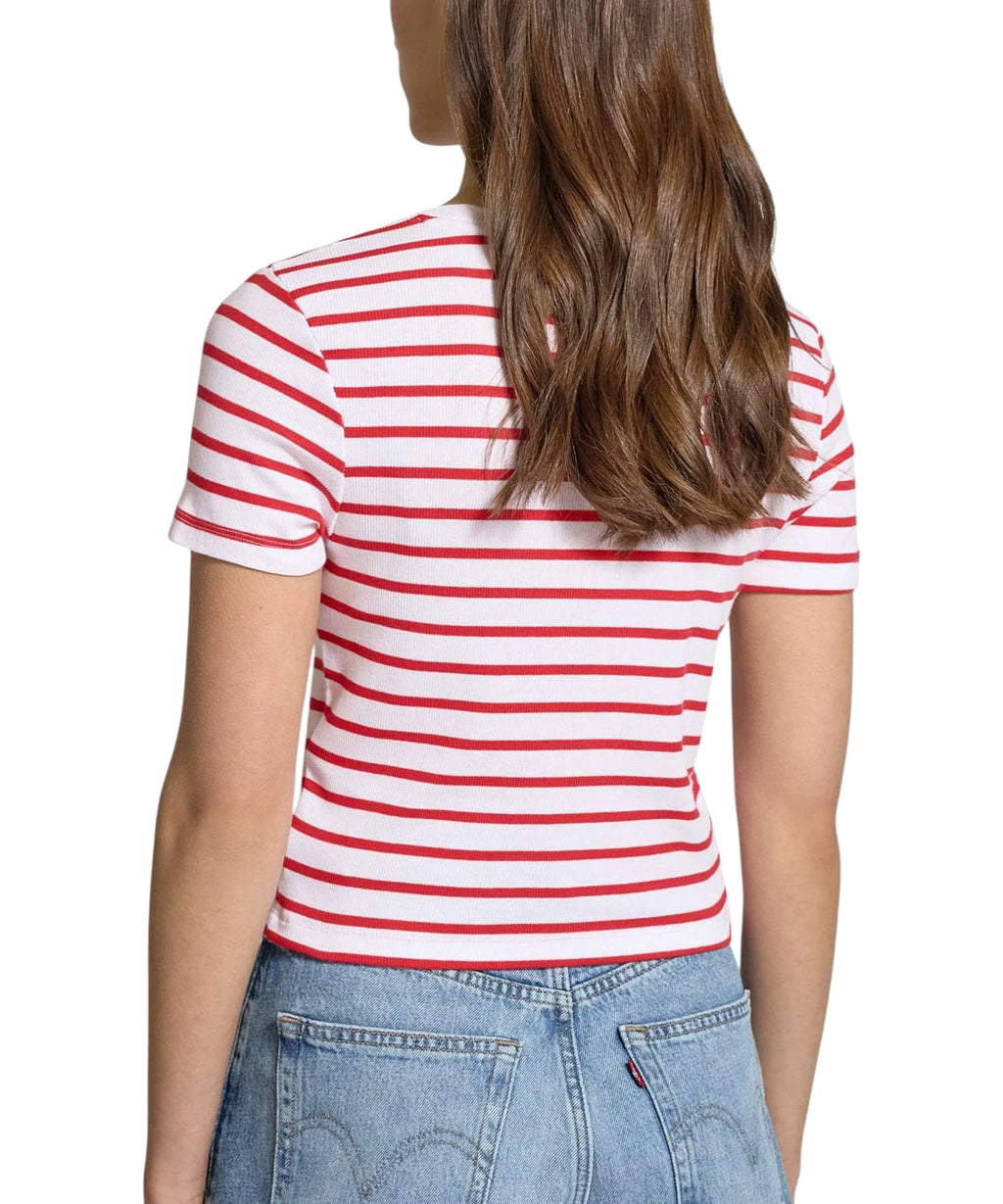 T-shirt femme Levi’s Essential Sporty Emily Stripe