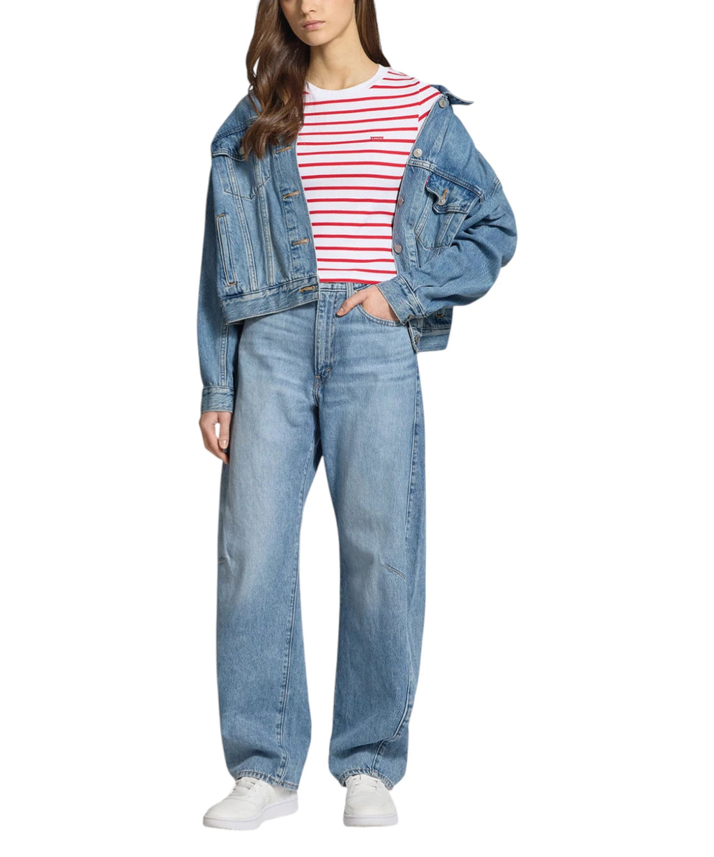T-shirt femme Levi’s Essential Sporty Emily Stripe
