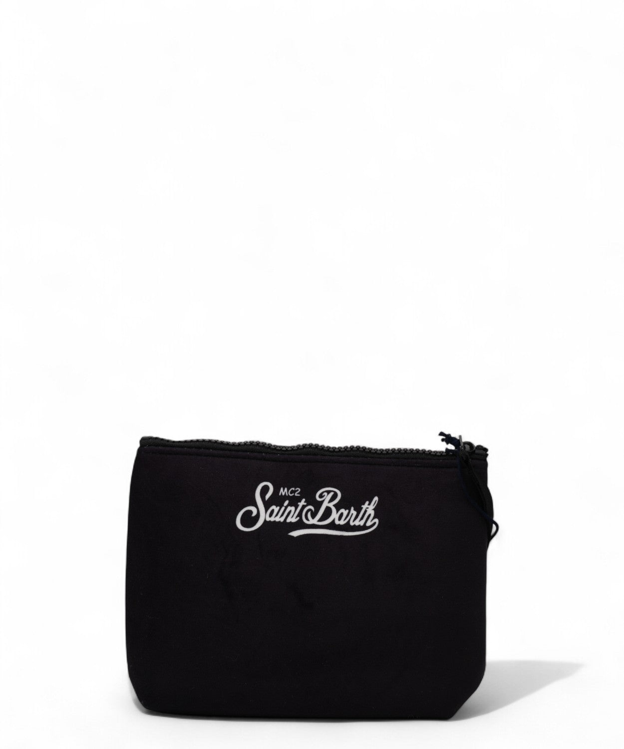 Pochette Aline con stampa St. Moritz e zip-Mc2 Saint Barth-Pochette-Vittorio Citro Boutique