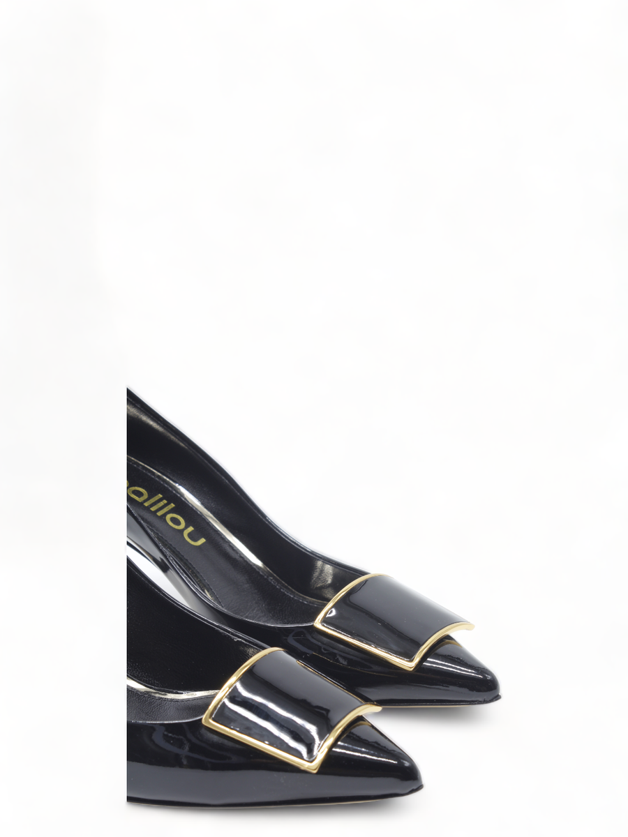 Décolleté in vernice-Scarpe con tacco-NINALILOU-Vittorio Citro Boutique