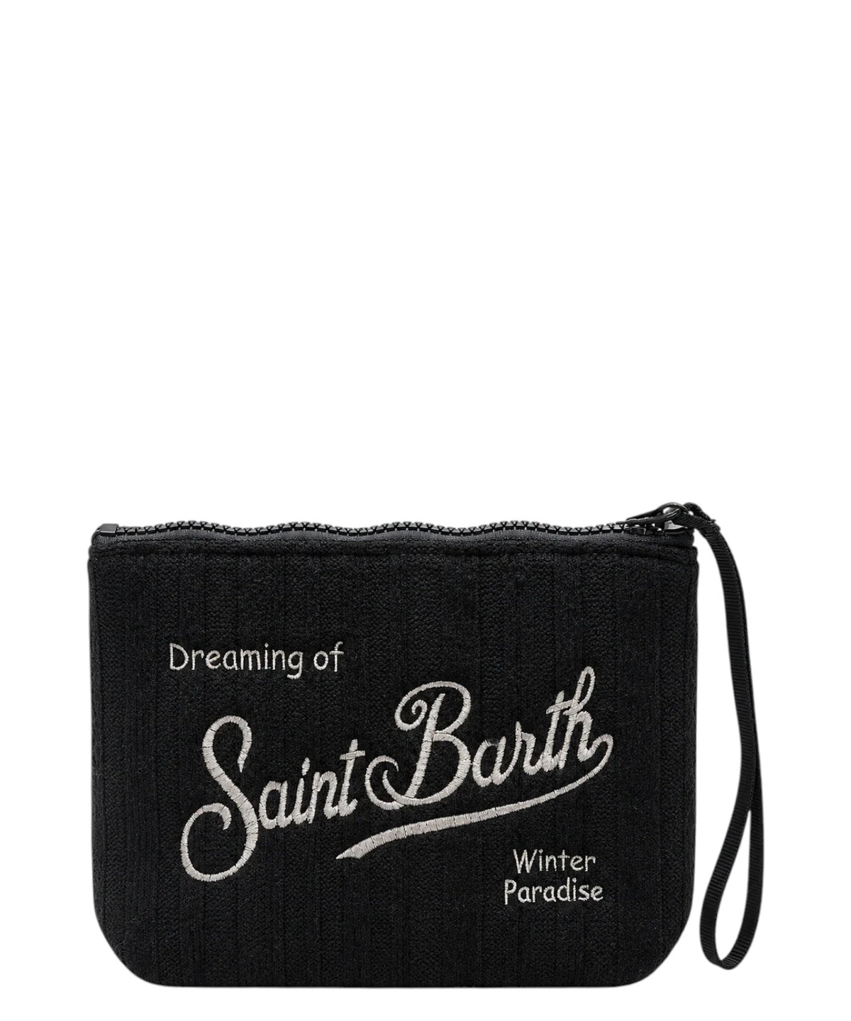 Mc2 Saint Barth Pochette Aline Tricot con Logo
