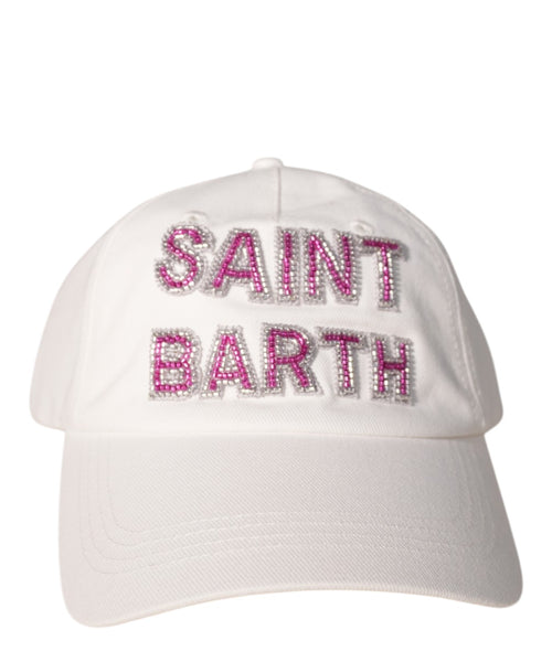 Casquette MC2 Saint Barth avec logo en perles