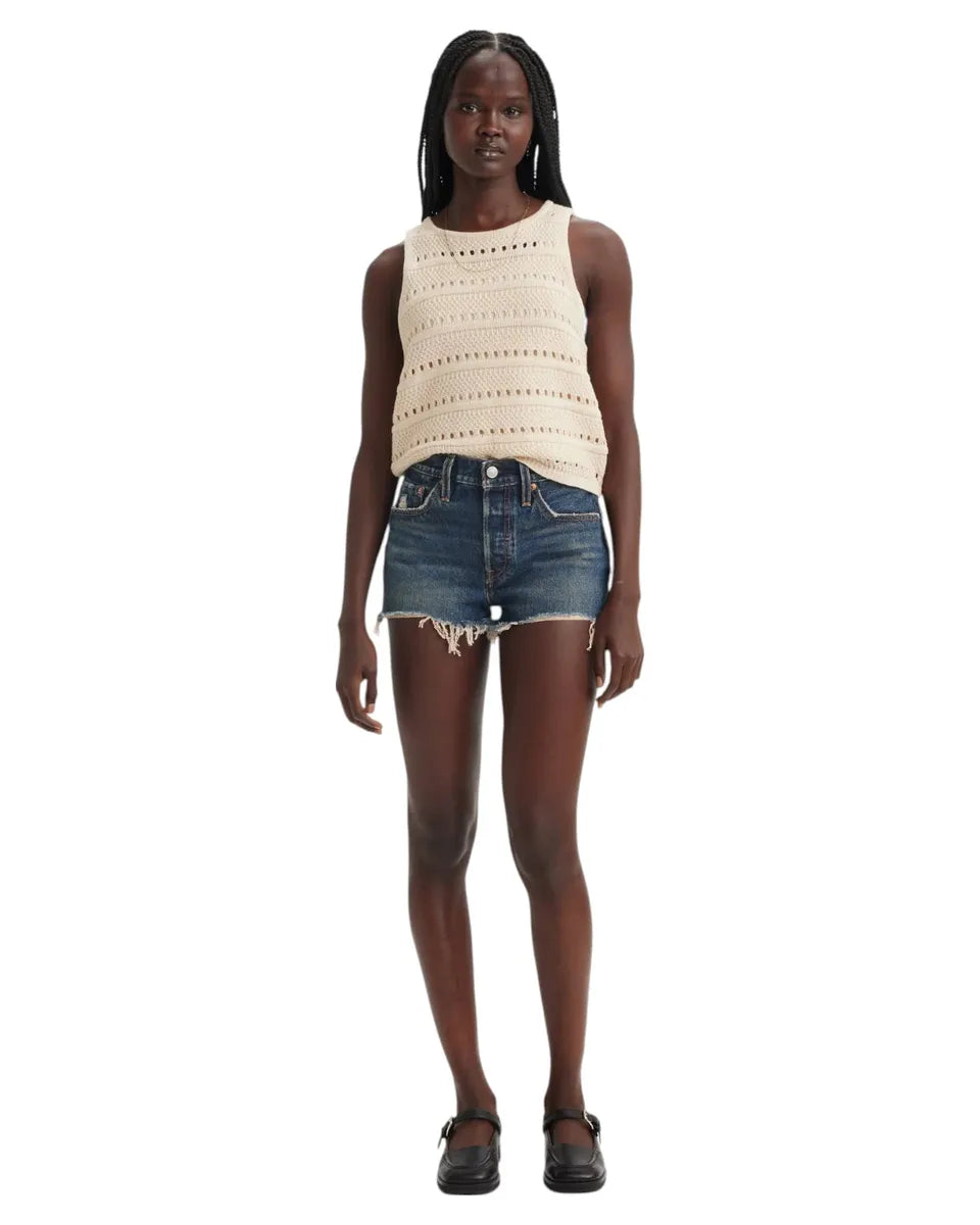 Short 501® Original Fit Donna a Vita Alta-LEVI'S-Shorts-Vittorio Citro Boutique