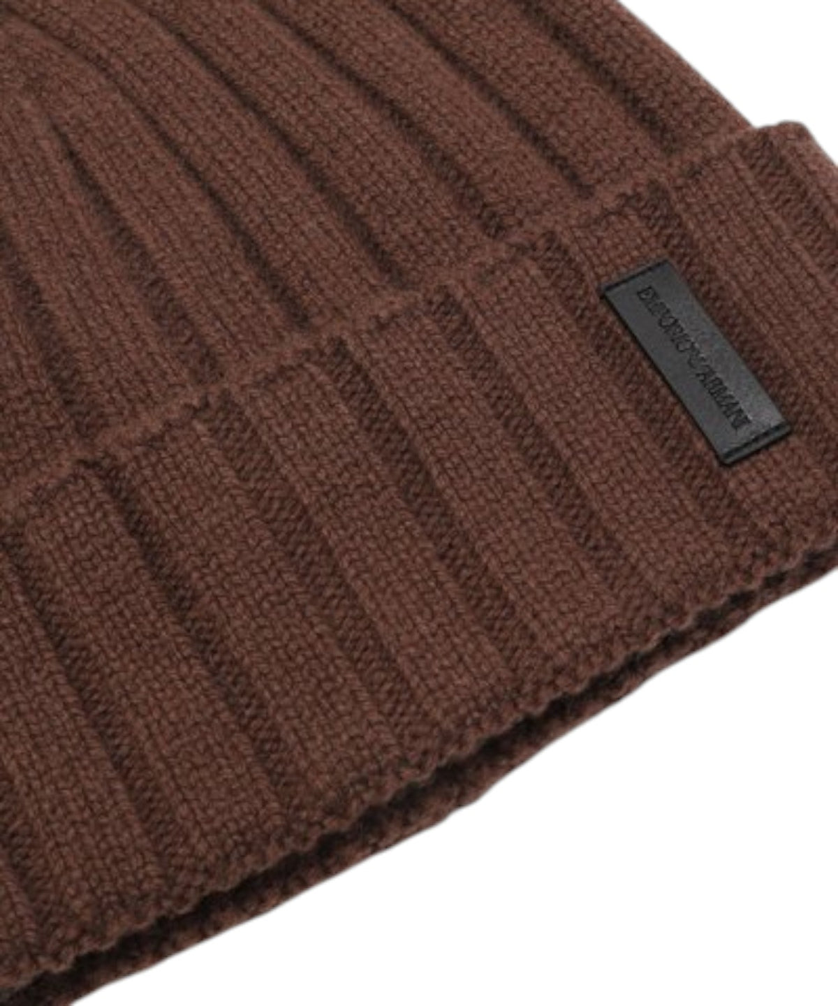 Berretto Beanie Uomo in Lana e Cashmere di Emporio Armani