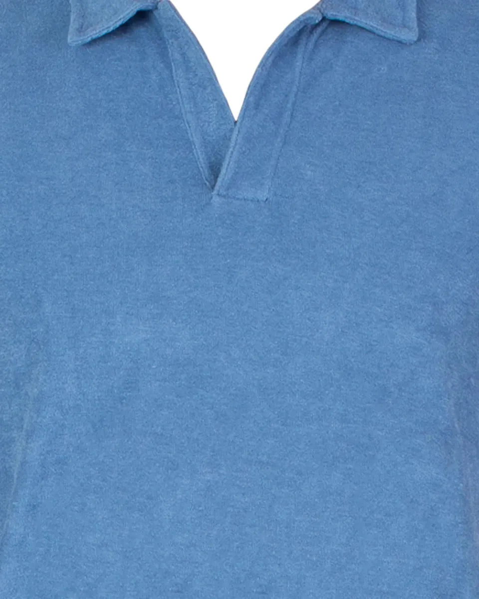 Polo Uomo in Spugna Jeremy-Polo-Mc2 Saint Barth-Vittorio Citro Boutique