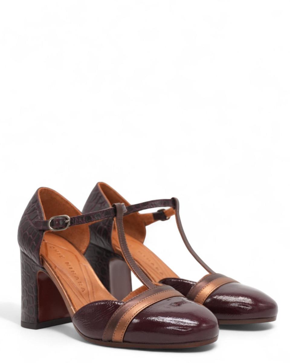 Scarpe Miver Bordeaux-CHIE MIHARA-Scarpe con tacco-Vittorio Citro Boutique