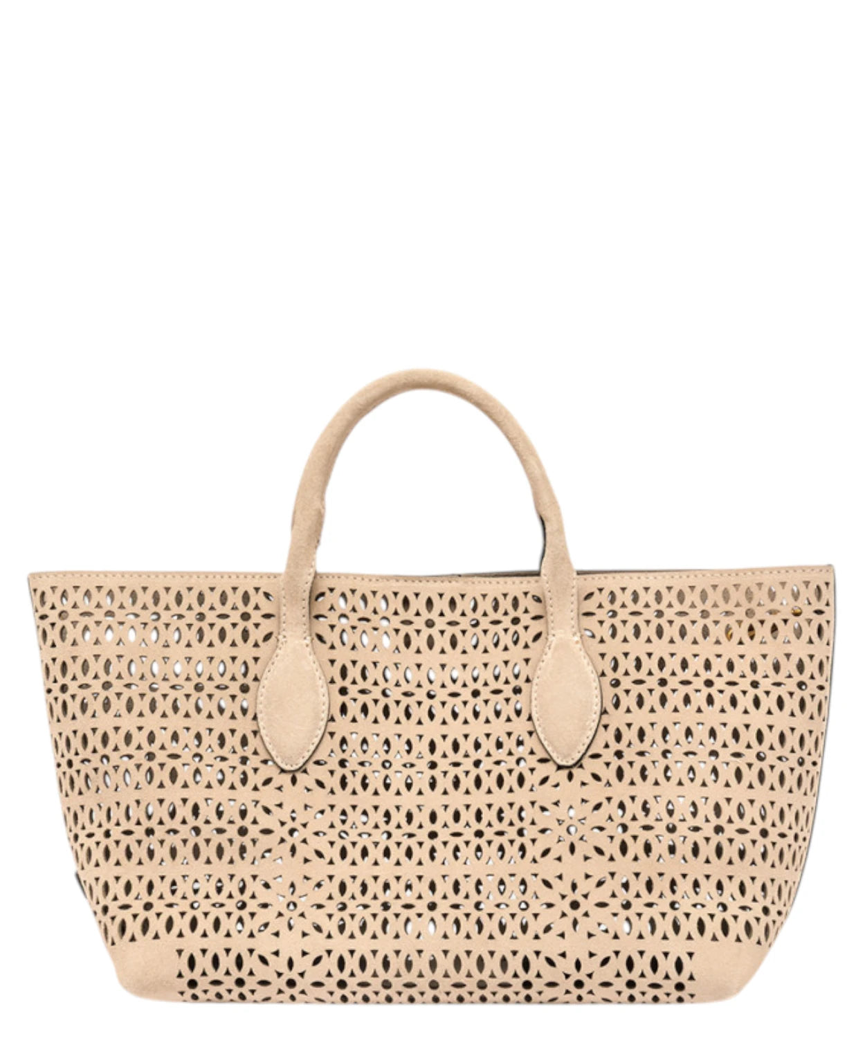 Sac Gianni Chiarini Mashup Small en daim laseré