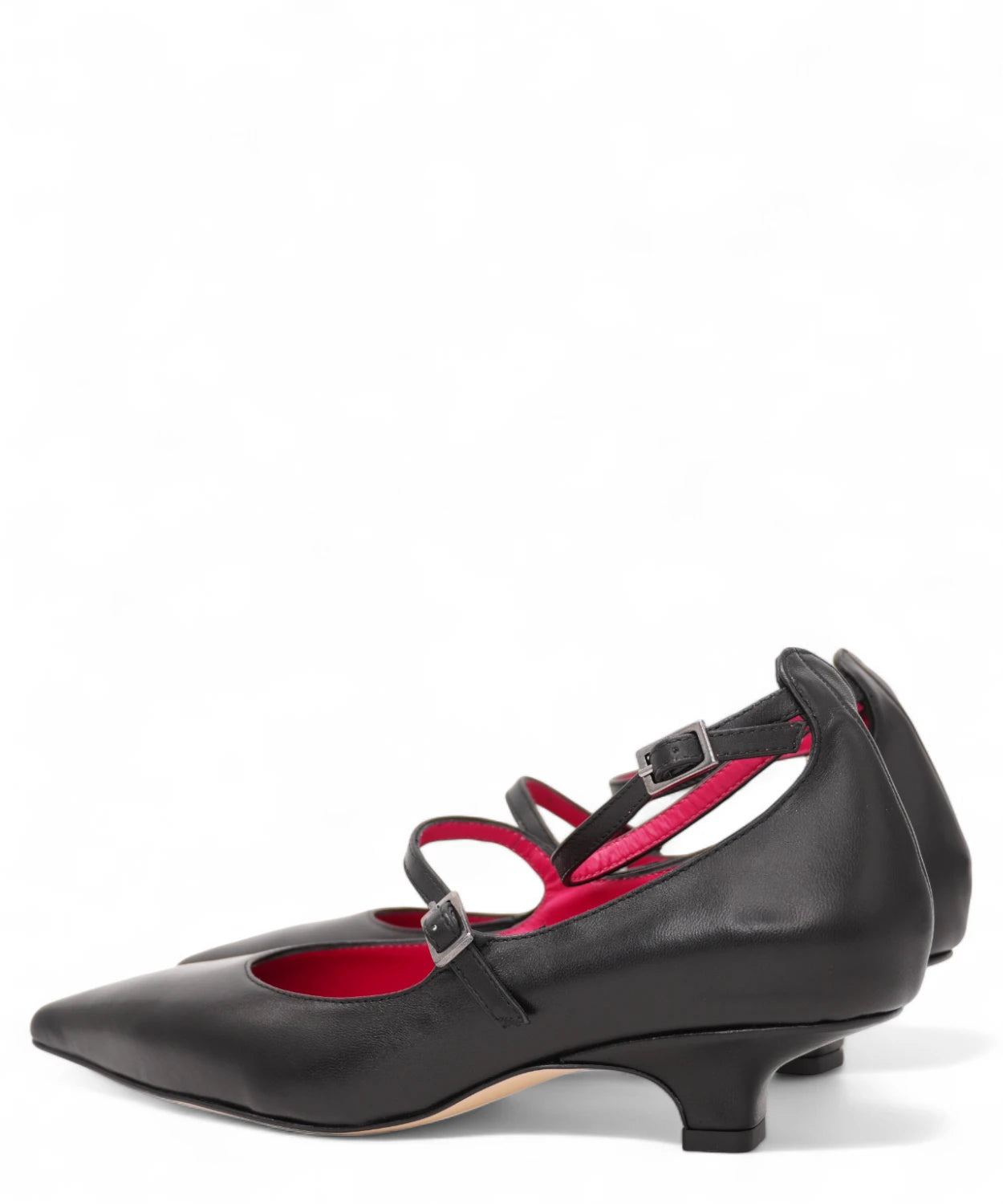 Décolleté Nero Tacco Medio-Vittoriocitro-Décolleté-Vittorio Citro Boutique