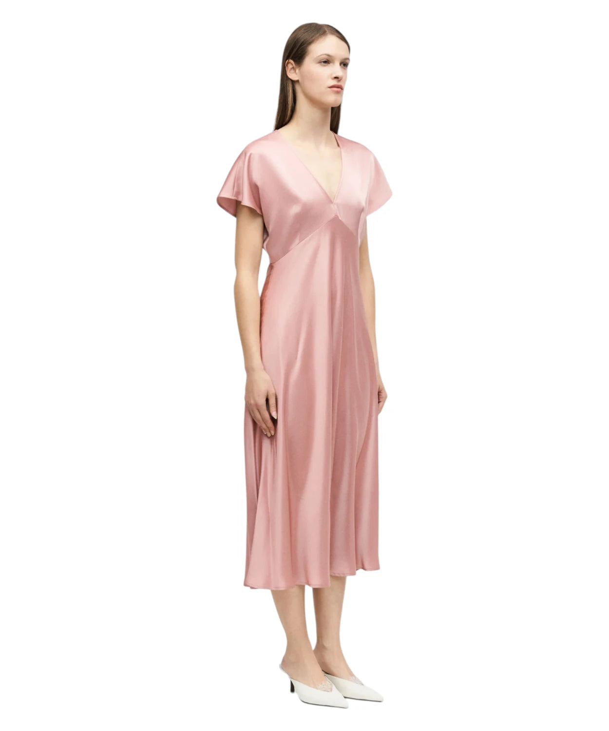 Abito Marella FALANGE con Volant Scollo a V