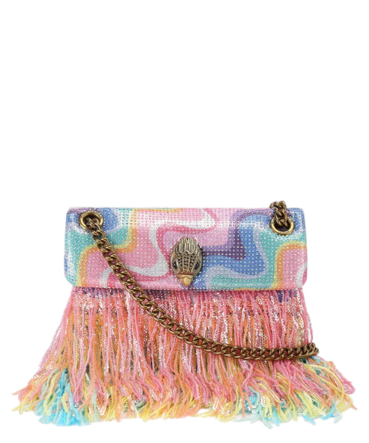 Borsa Mini Kensington Fringes Kurt Geiger