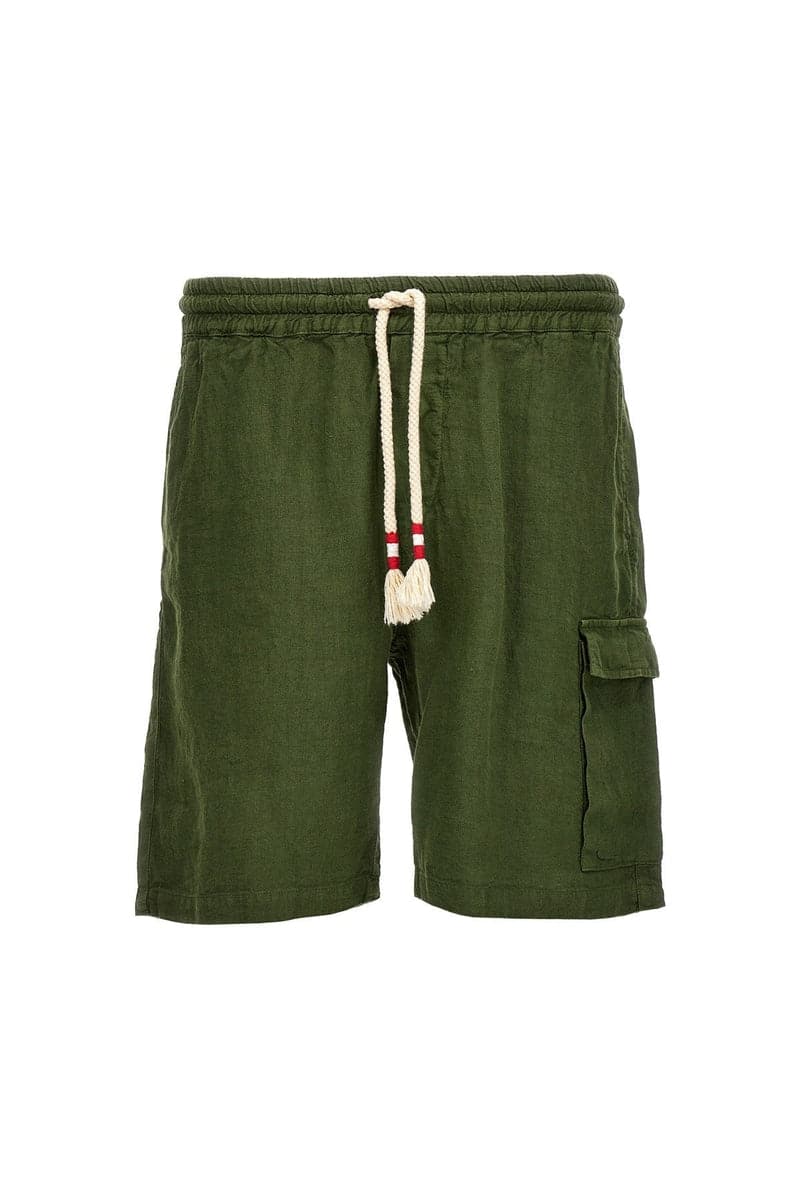 Bermuda di lino-Shorts-Mc2 Saint Barth-Vittorio Citro Boutique