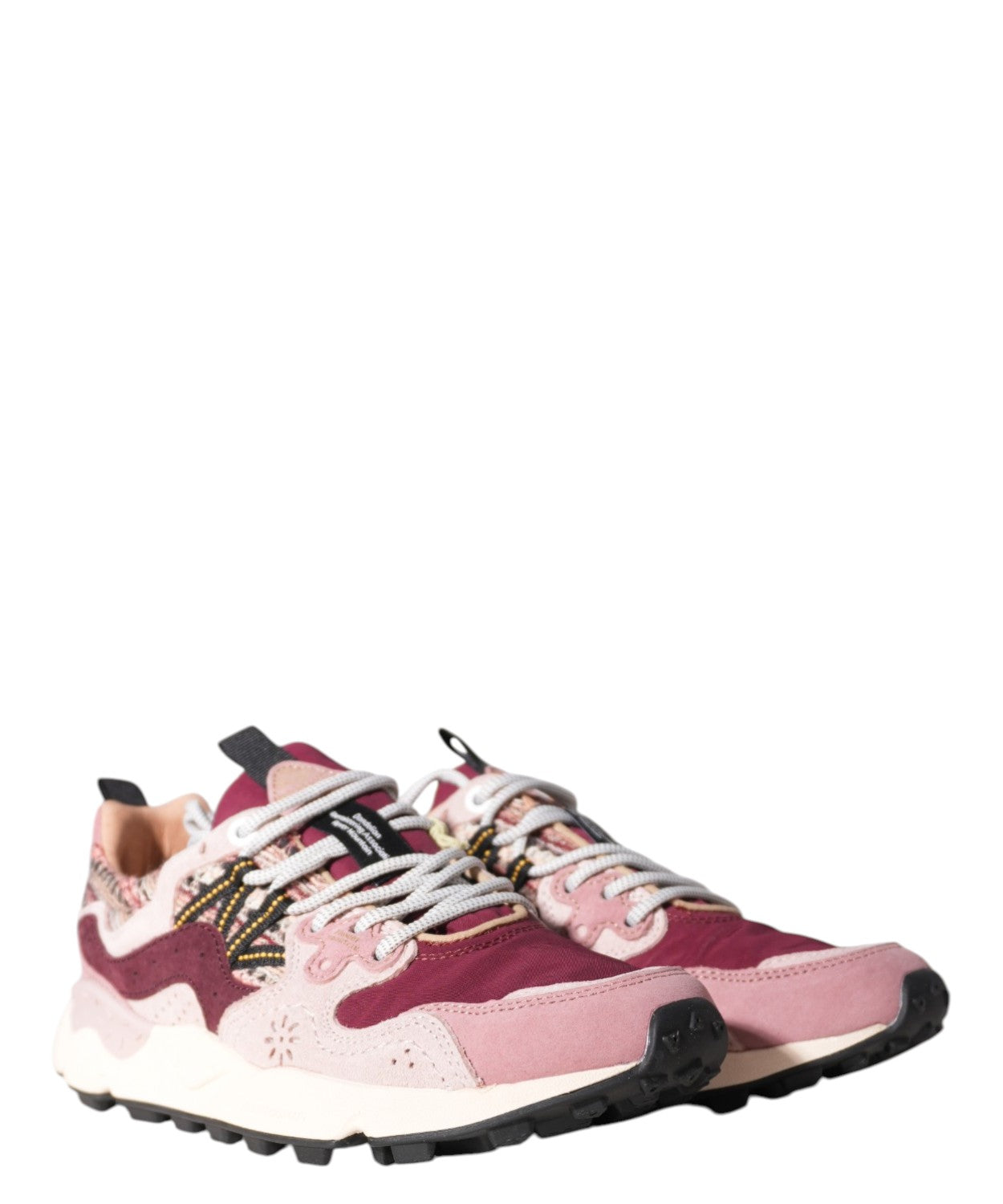 Sneakers Flower Mountain Yamano 3 in Suede e Lana