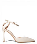 Chaussures de mariée Ninalilou Love 952 en nappa ivoire