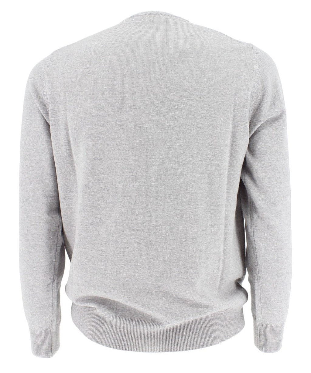 Maglia in lana extrafine Girocollo-A-B-KOST-Maglieria-Vittorio Citro Boutique