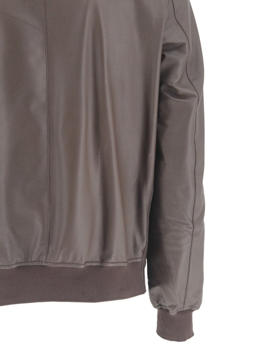 Giubbino in morbida nappa-Cappotti-Gallotti-Vittorio Citro Boutique