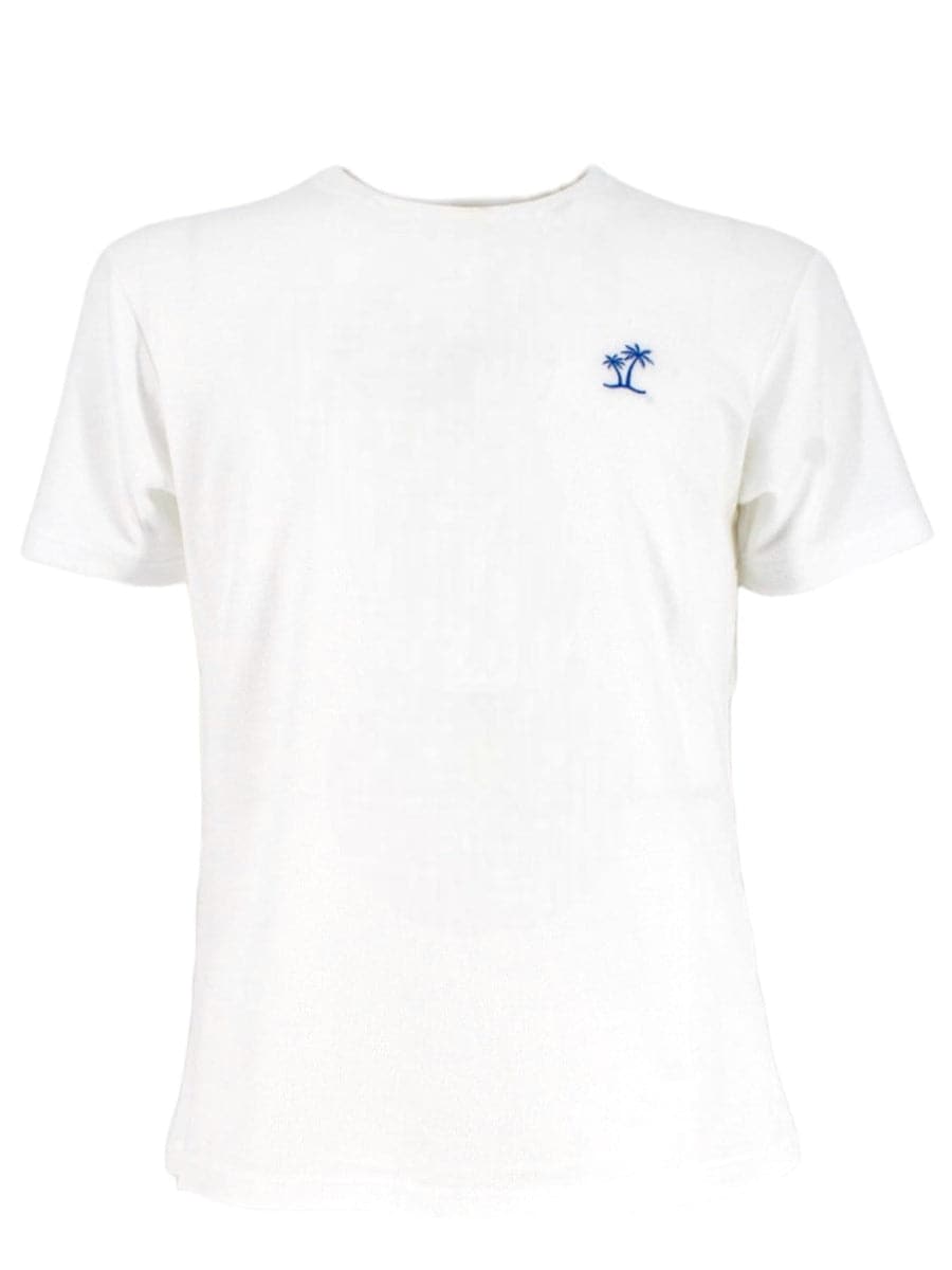 T-shirt in spugna-T-shirt-Mc2 Saint Barth-Vittorio Citro Boutique
