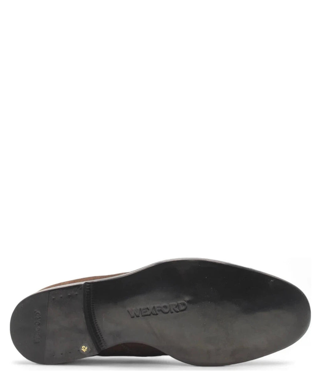 Polacchine in Camoscio-WEXFORD-Stivali-Vittorio Citro Boutique