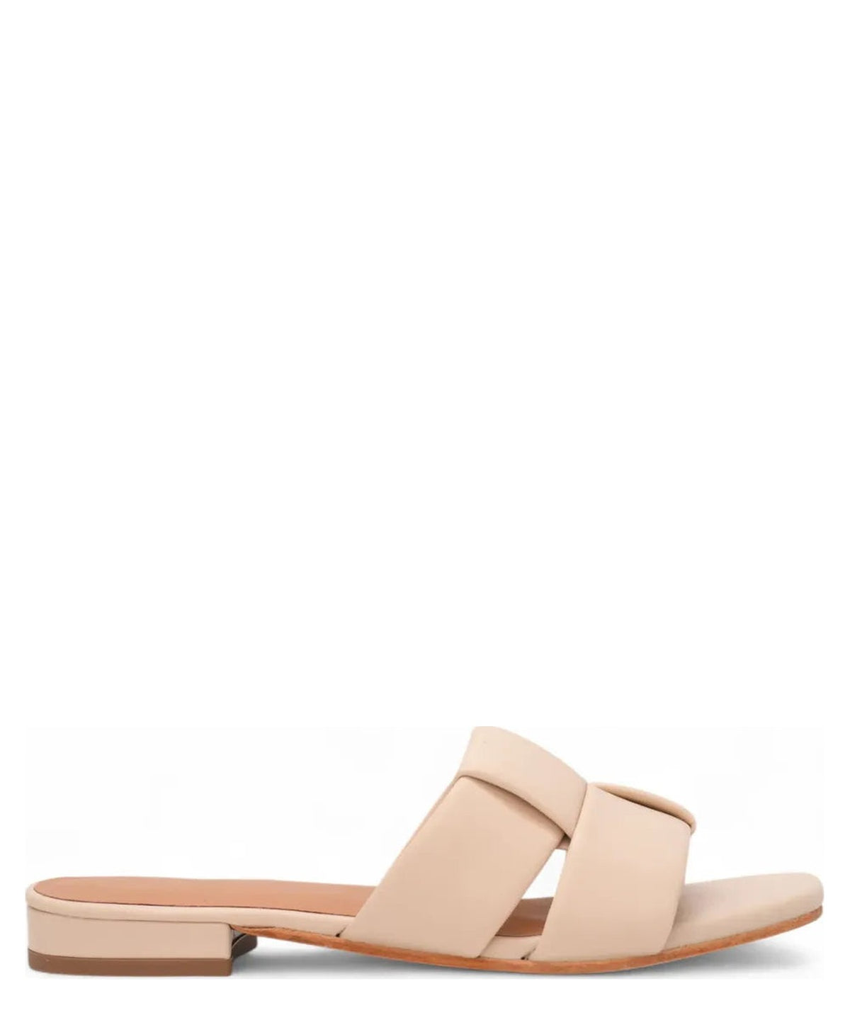 Ciabattina con Fascia Intrecciata-Parodi Shoes-Ciabatte-Vittorio Citro Boutique