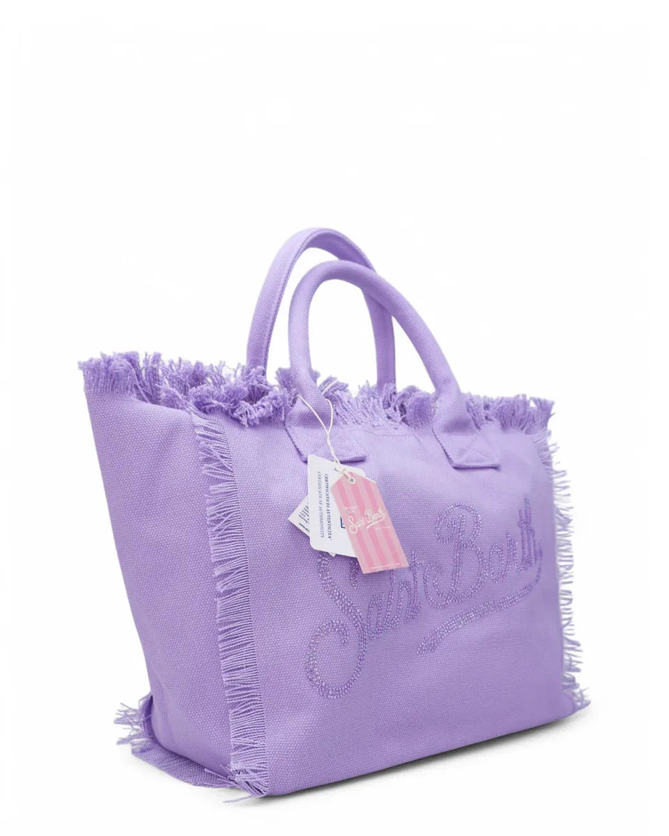 Vanity con Logo Strass-Mc2 Saint Barth-Borse a spalla-Vittorio Citro Boutique