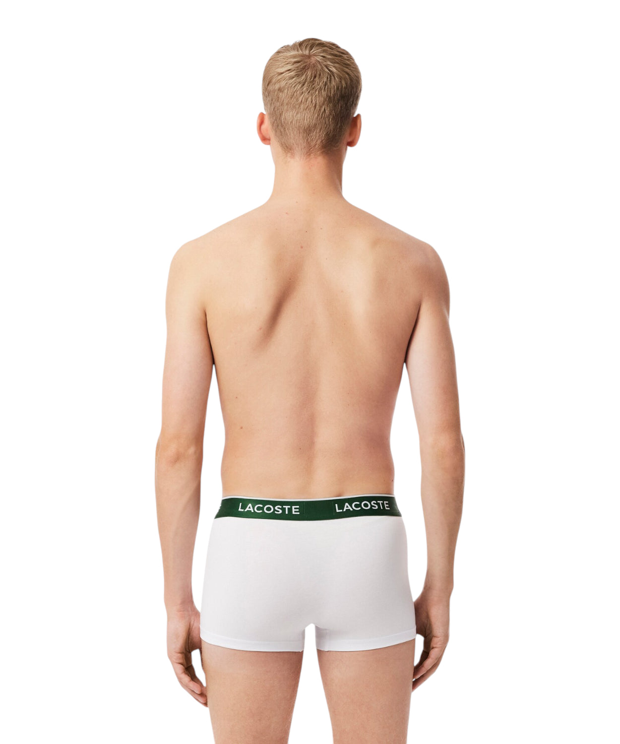 Lacoste Boxer in Cotone Elasticizzato - Confezione da 3