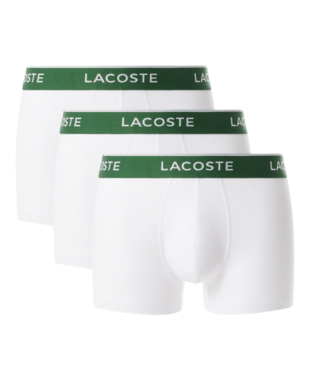 Boxer Lacoste en coton élasthanne - Lot de 3
