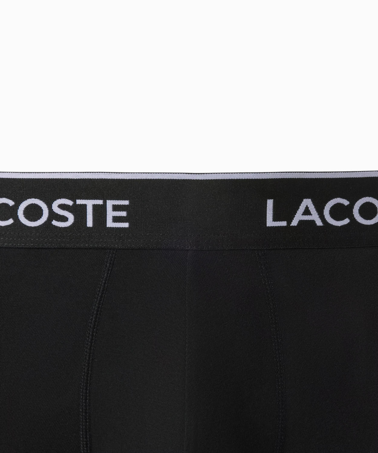 Lacoste Boxer Uomo Cotone Elasticizzato 3 Pezzi