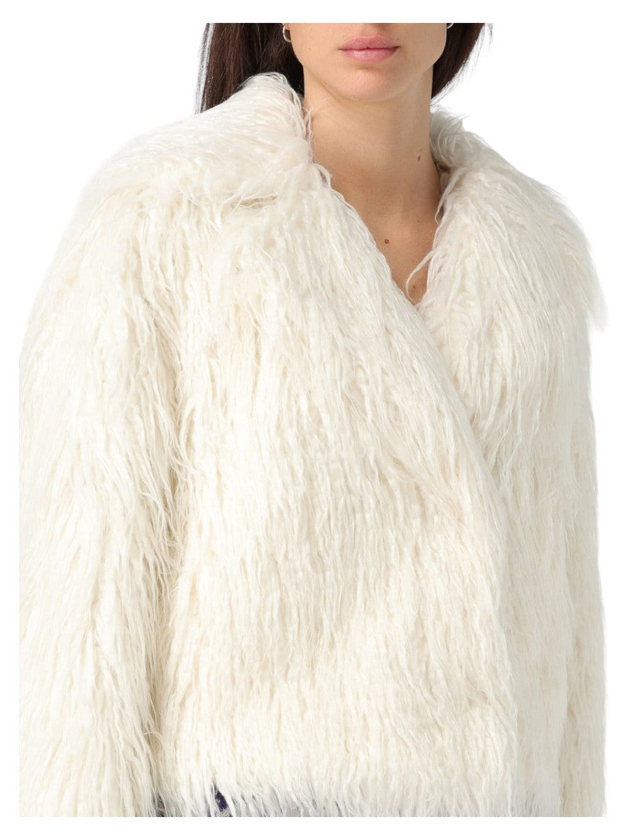 Giacca Cruelty-Free in Pelliccia-Mc2 Saint Barth-Pellicce e shearling-Vittorio Citro Boutique