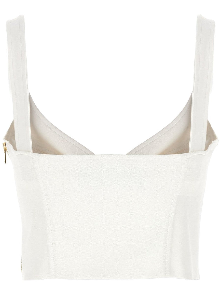 Top Saturazione stile corsetto-Pinko-Top-Vittorio Citro Boutique