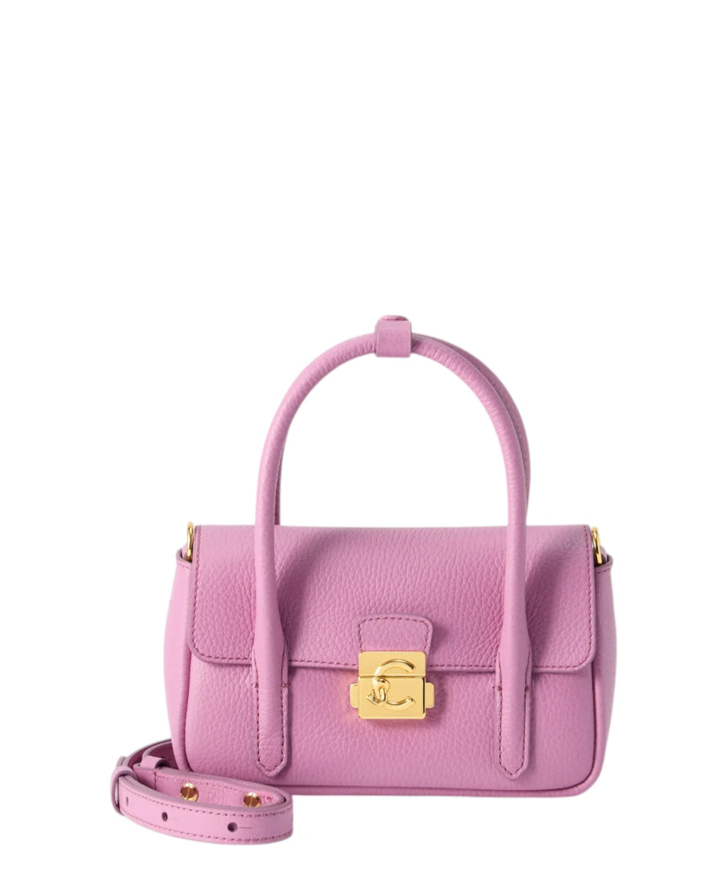 Minibag Coccinelle C-Me Lock Mini avec bandoulière