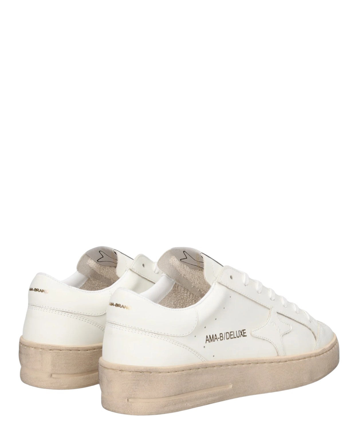 Sneaker AMA Brand Slam 4744 in Pelle per Stile e Comfort