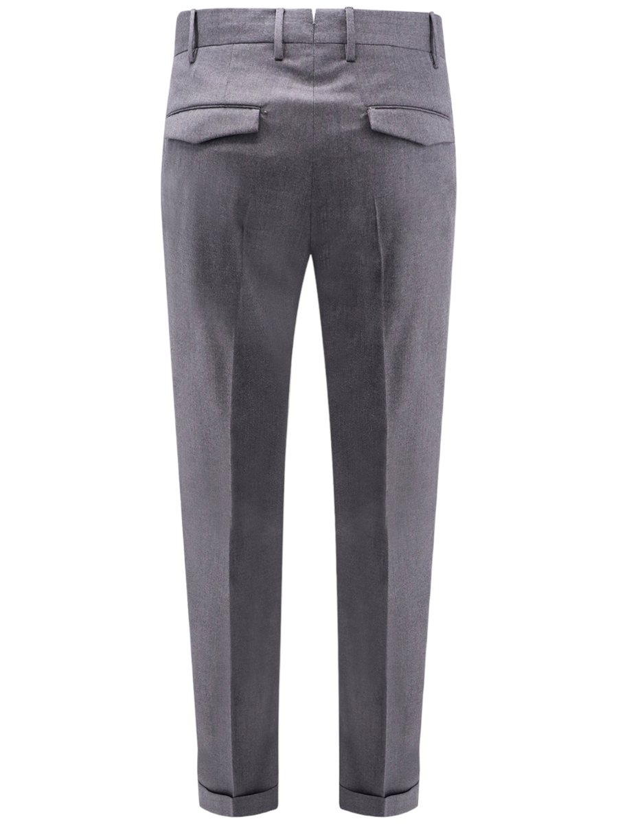 Pantalone Master Fit in lana vergine stretch-Pt Torino-Pantaloni-Vittorio Citro Boutique