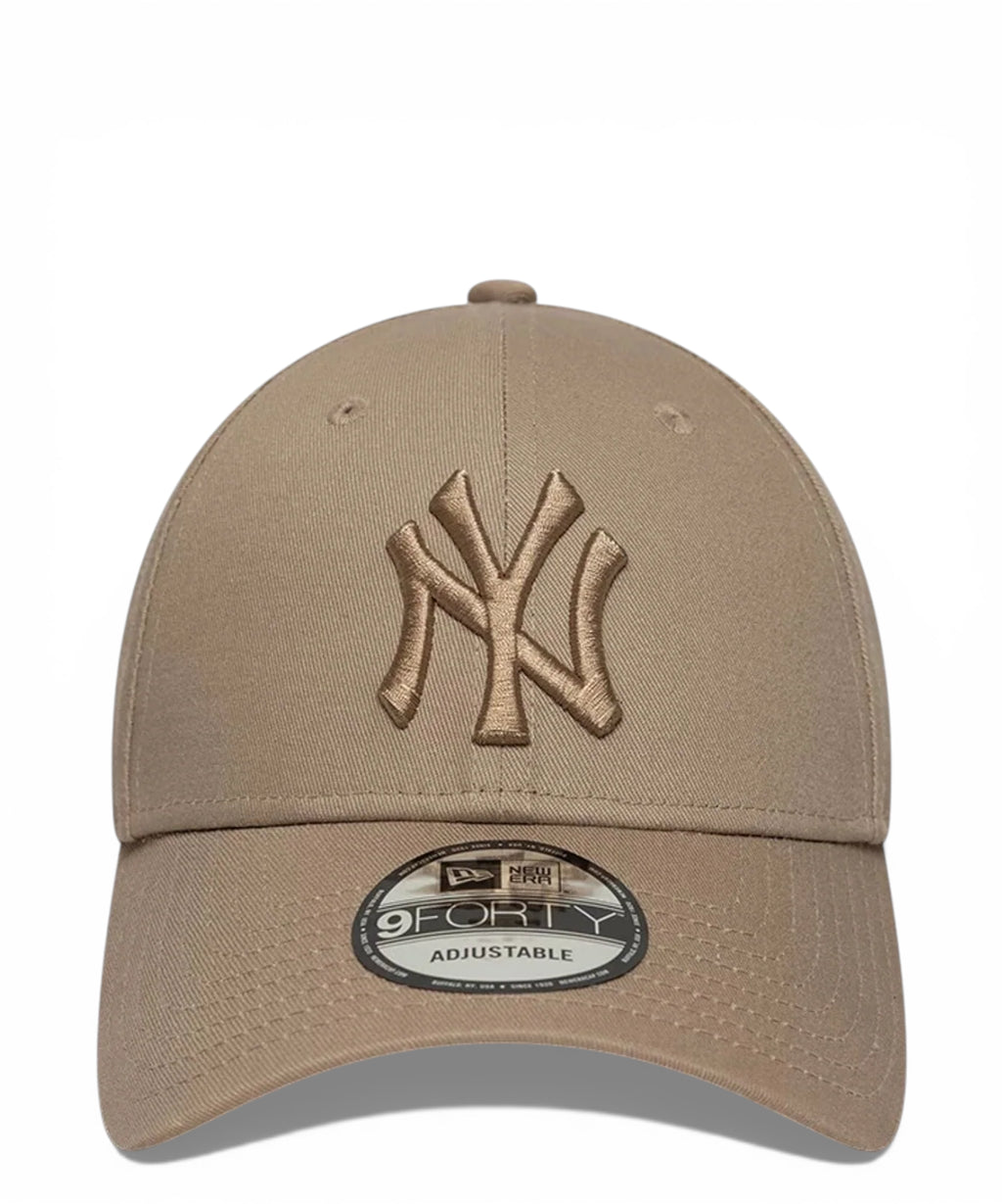 Cappello New Era Yankees 9FORTY con logo ricamato