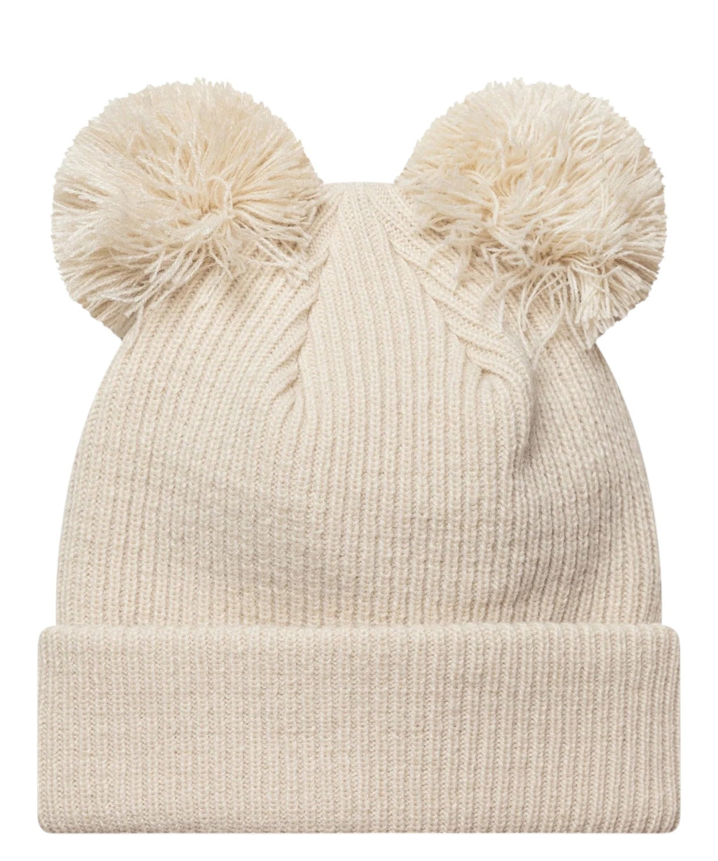 Bonnet femme New Era New York Yankees MLB à double pompon