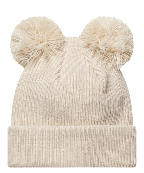 Bonnet femme New Era New York Yankees MLB à double pompon