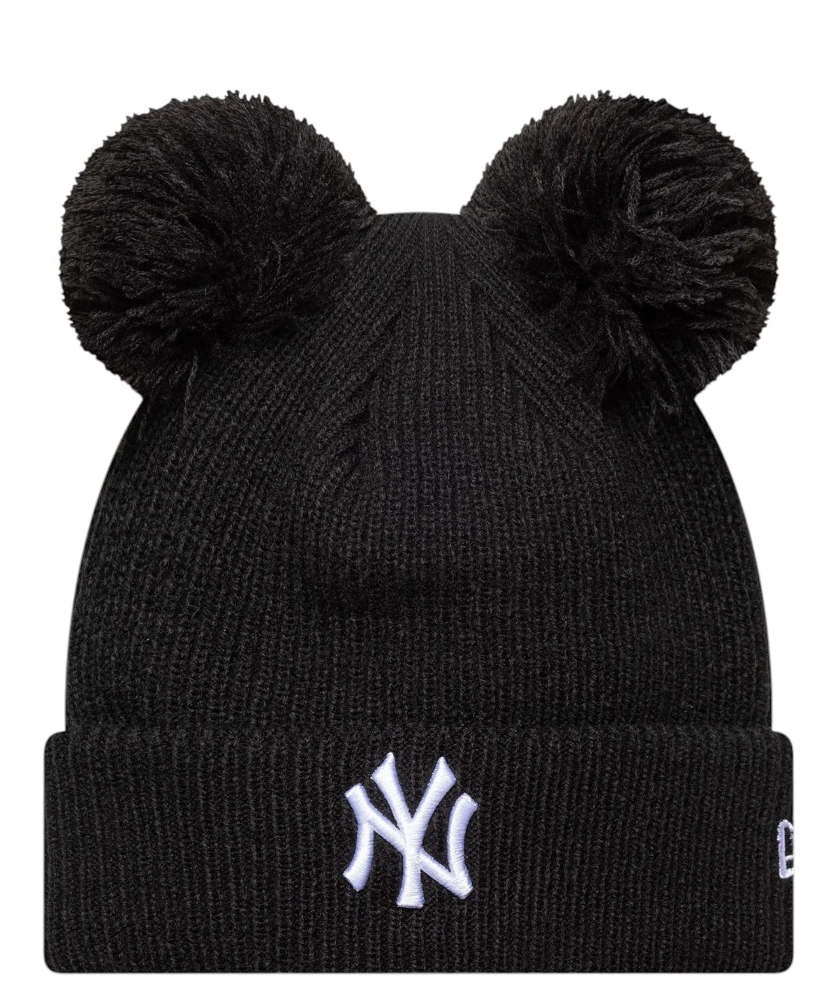 Bonnet femme New Era New York Yankees MLB à double pompon