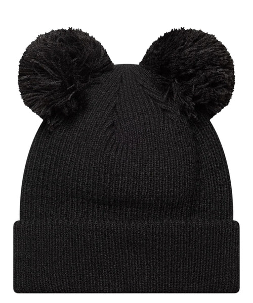 Bonnet femme New Era New York Yankees MLB à double pompon