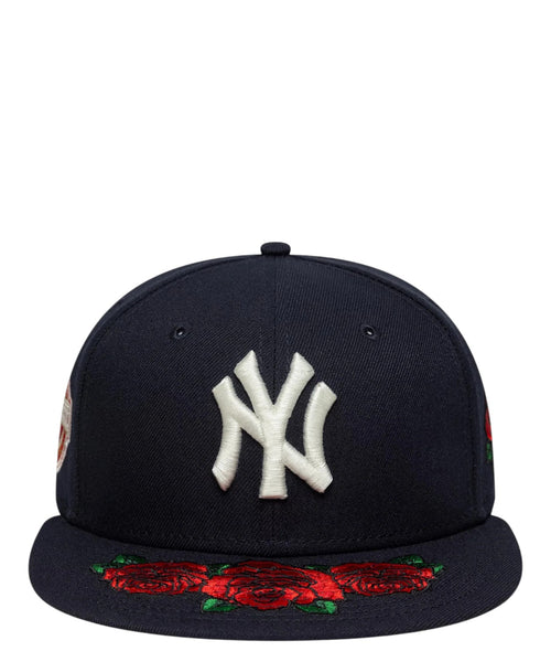 Cappellino Fitted LA Dodgers Floreale New Era