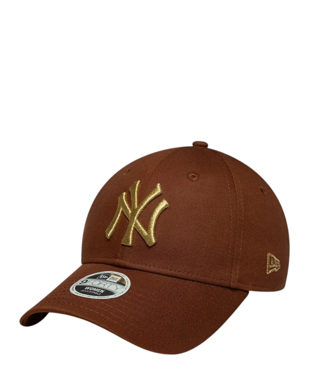 Cappellino New Era 9FORTY New York Yankees Logo Metallic