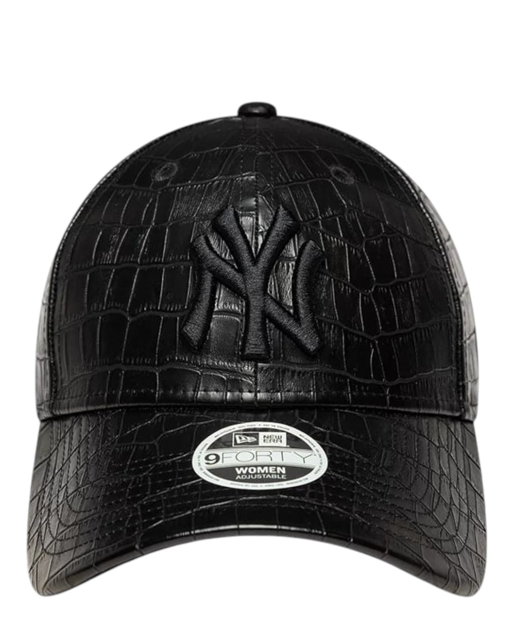 Cappellino New Era 9FORTY New York Yankees MLB Pattern in PU
