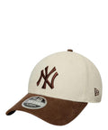Cappellino New Era 9Forty New York Yankees in Velluto a Coste