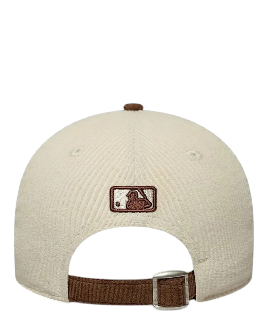 Cappellino New Era 9Forty New York Yankees in Velluto a Coste