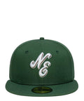 Cappellino New Era 59FIFTY Fitted Verde Scuro