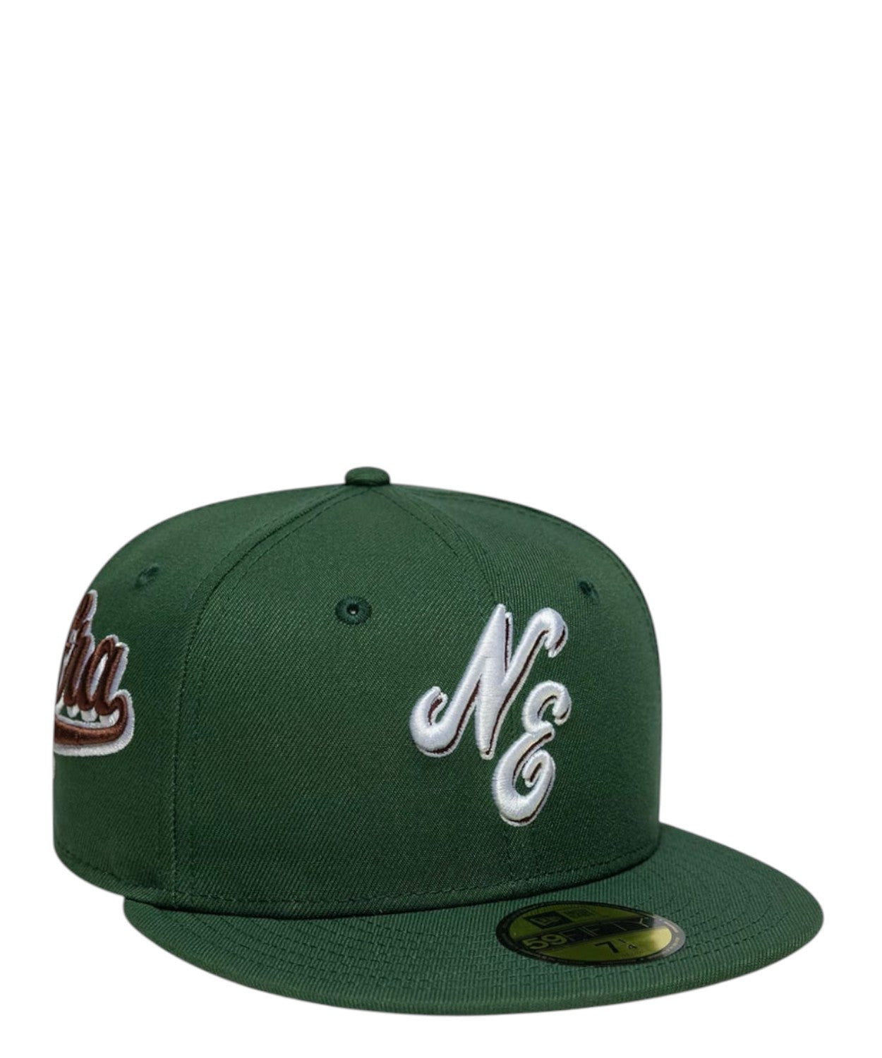 Cappellino New Era 59FIFTY Fitted Verde Scuro
