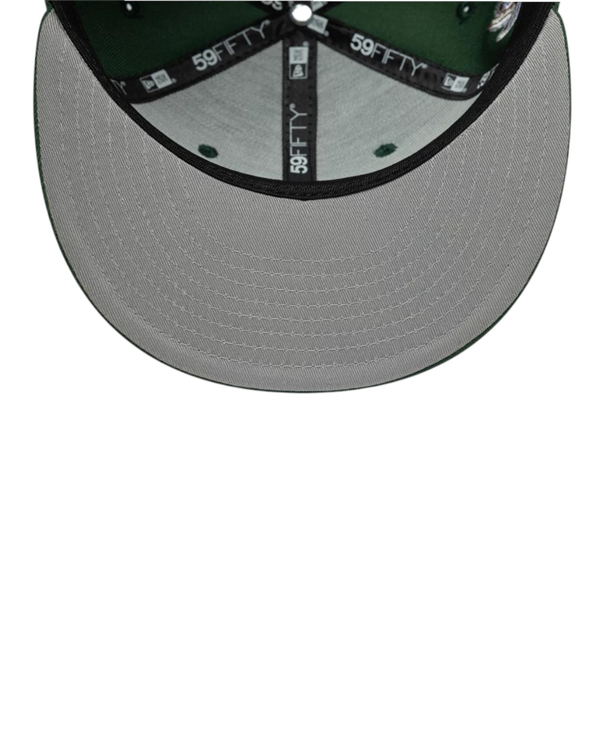 Cappellino New Era 59FIFTY Fitted Verde Scuro
