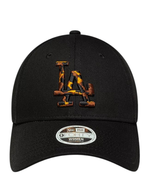 Cappellino New Era 9FORTY Donna LA Dodgers Nero